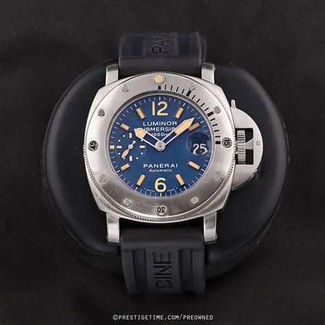 panerai submersible celebs|pre owned panerai submersible.